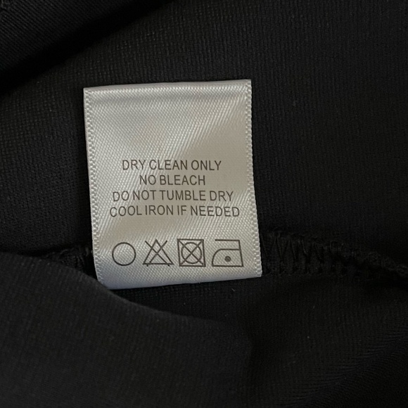 LOVERS + FRIENDS | Black Chloe Jumpsuit with Crystal Embellished Halter Neckline - Picture 15 of 15